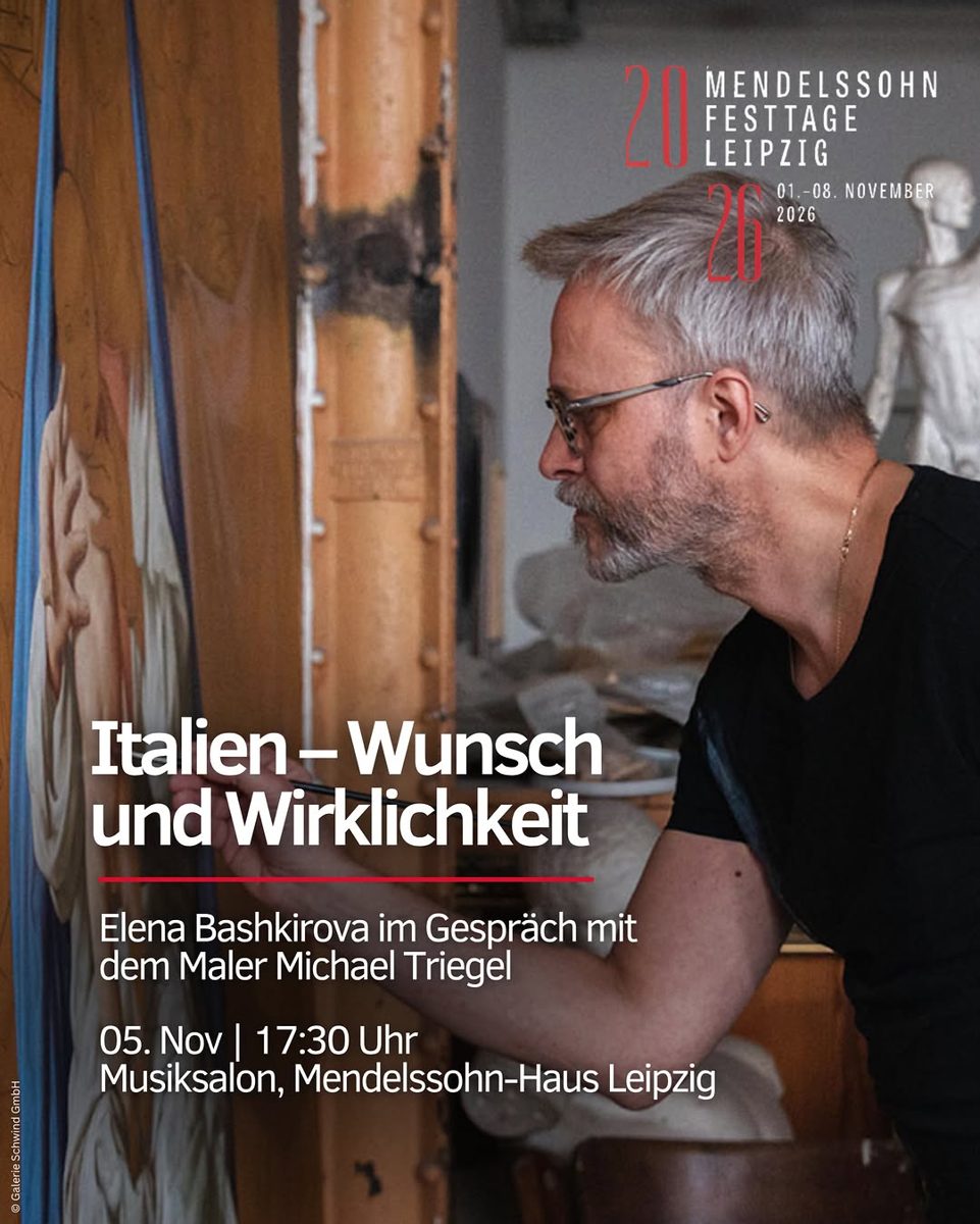 Italien – Wunsch und Wirklichkeit — Mendelssohn-Haus, Thursday, 5 November 2026