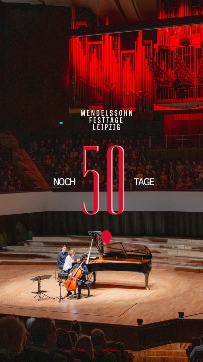 Mendelssohn Festival Leipzig at Mendelssohn-Haus, Gewandhaus, Leipzig Opera