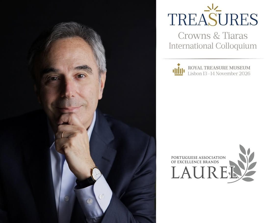 Treasures: Crowns & Tiaras International Colloquium — Museu do Tesouro Real, Friday, 13 November 2026