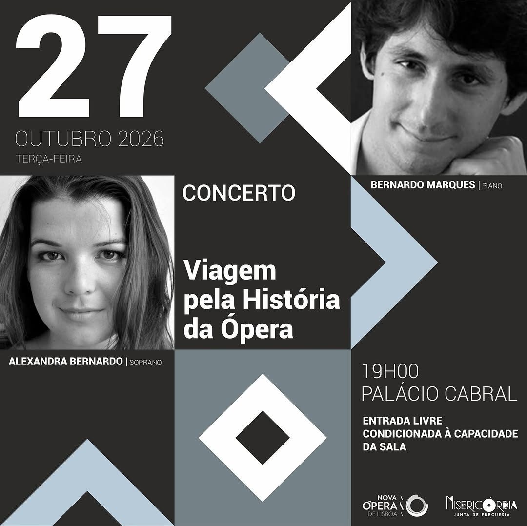 Viagem pela História da Ópera at Palácio Cabral