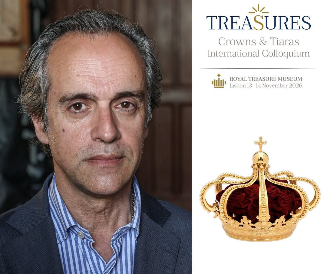 TREASURES: Crowns & Tiaras — Museu do Tesouro Real, Friday, 13 November 2026