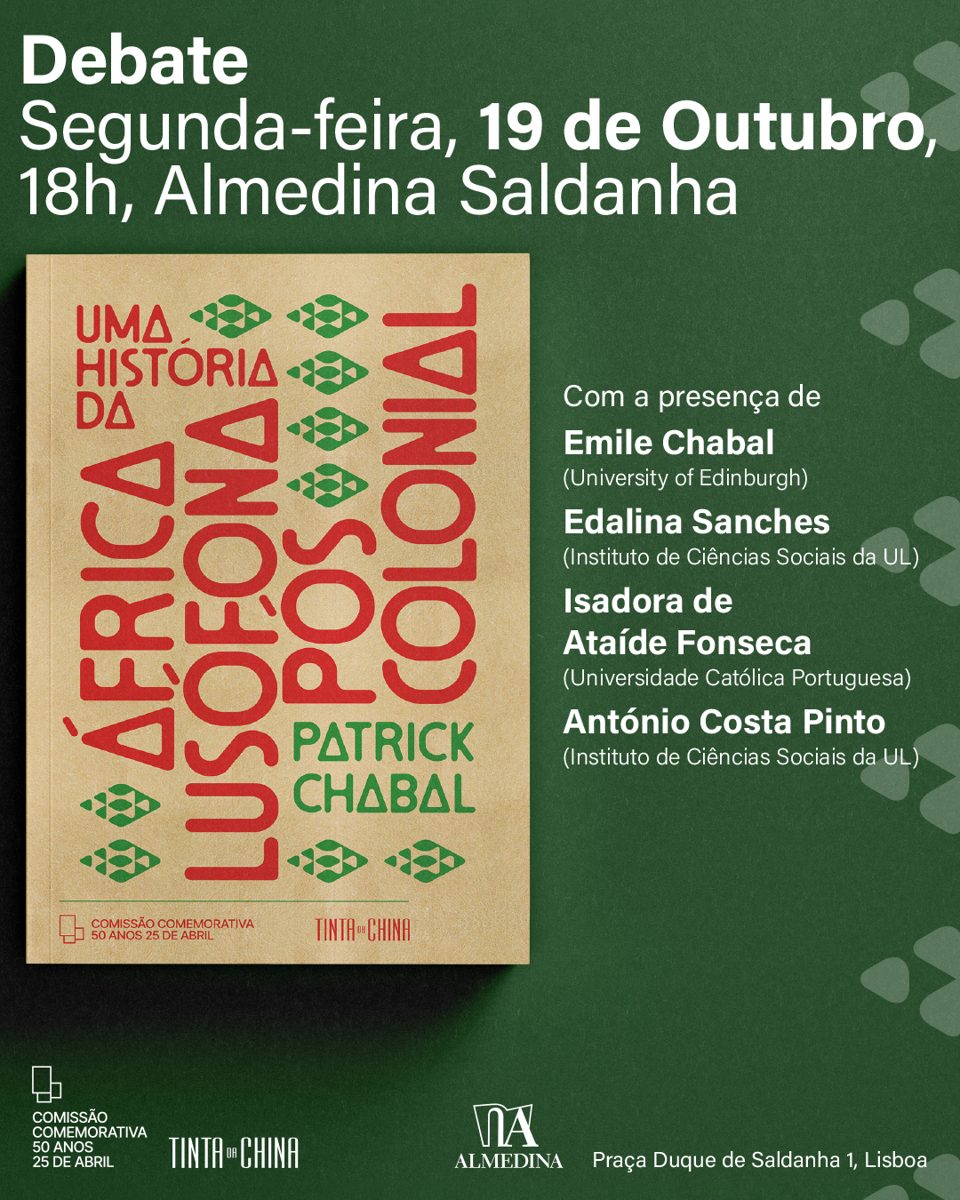 Uma História da África Lusófona Pós-Colonial at Livraria Almedina – Atrium Saldanha