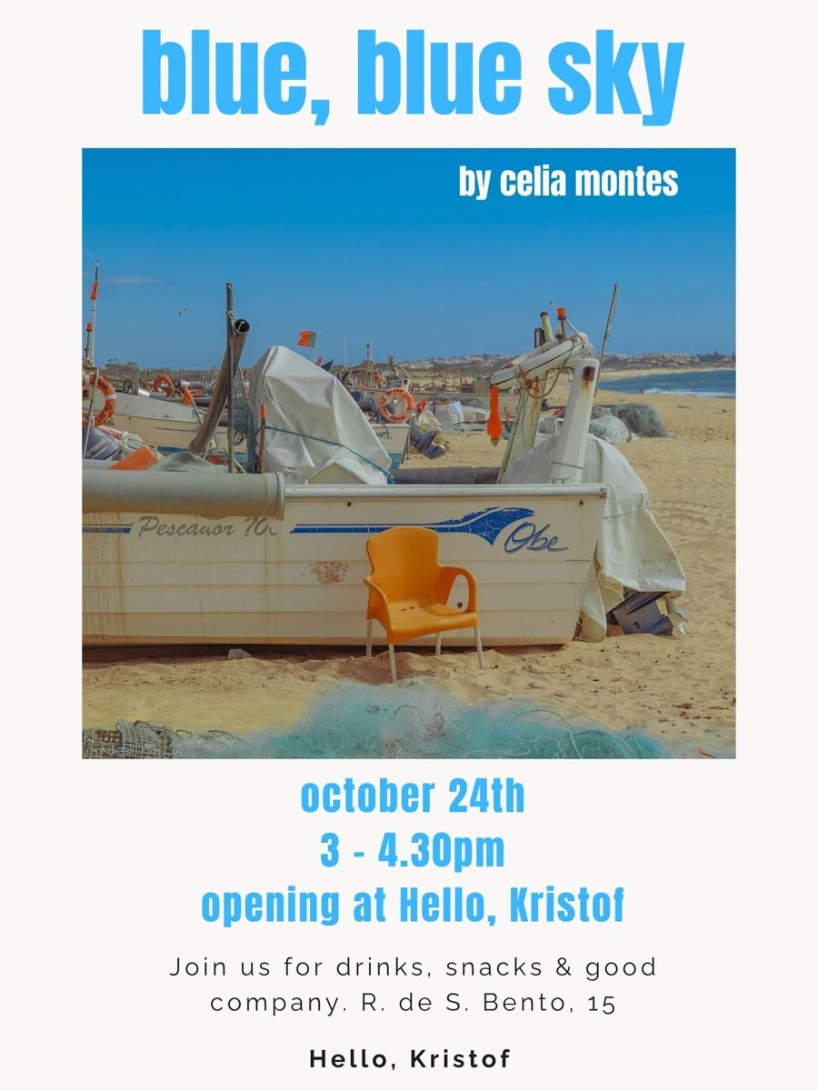 Photography Exhibition — Hello, Kristof, Saturday, 24 October 2026