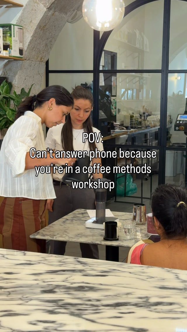 Coffee Methods Workshop – Hello, Kristof at Hello, Kristof
