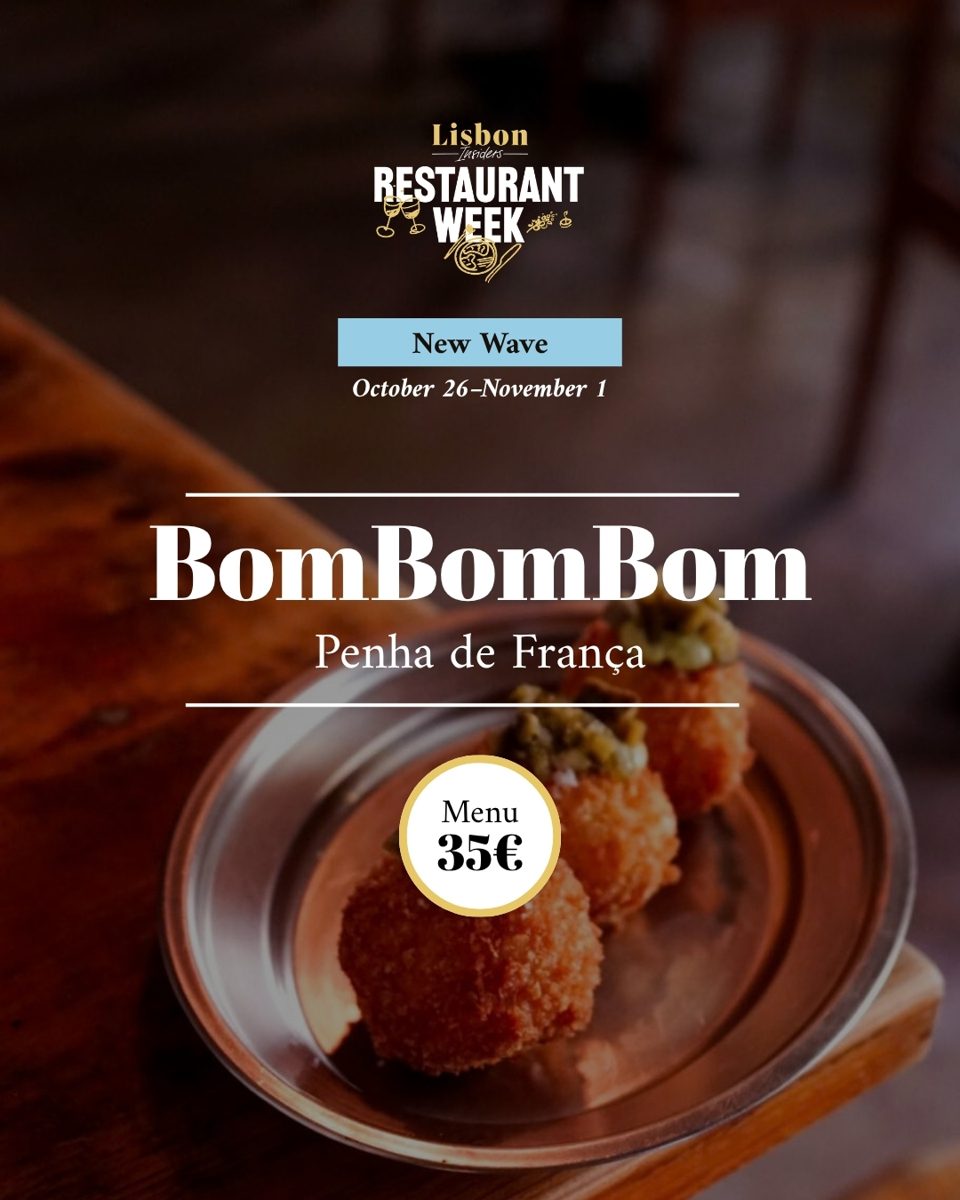 Restaurant Week at BomBomBom — Bom Bom Bom, Monday, 26 October 2026