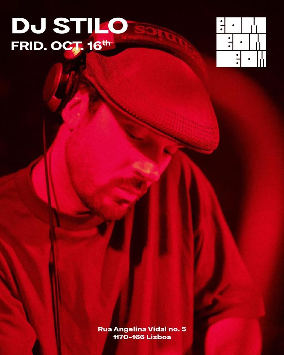 DJ Stilo at Bom Bom Bom