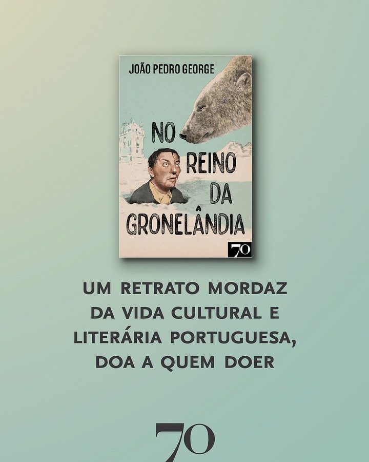João Pedro George — book launch — Livraria Almedina Rato, Friday, 23 October 2026