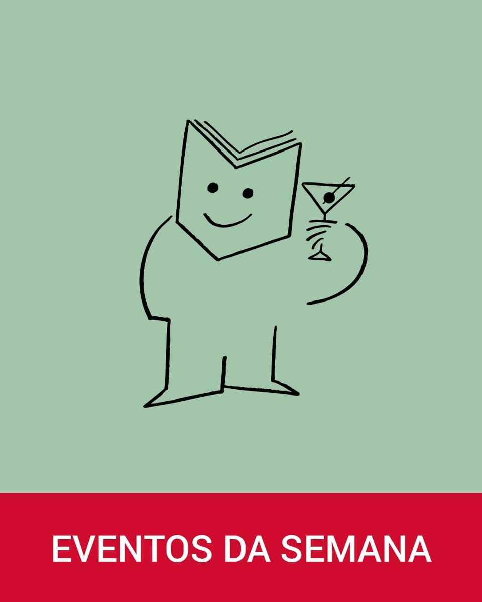 Vanguarda em Construção — Autógrafos com Sérgio Martins — Livraria da Travessa - Lisboa, Tuesday, 3 November 2026