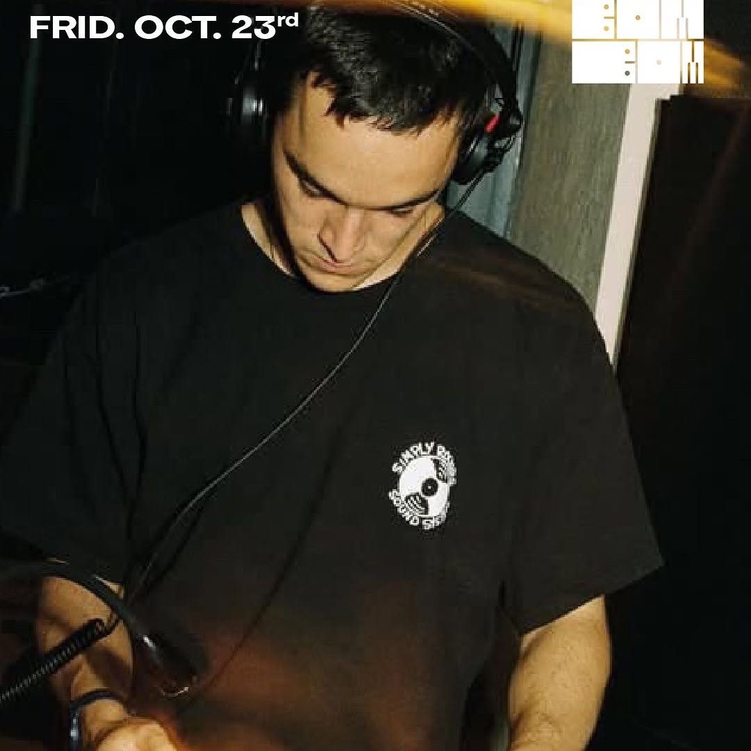 Alun Pedro DJ at Bom Bom Bom