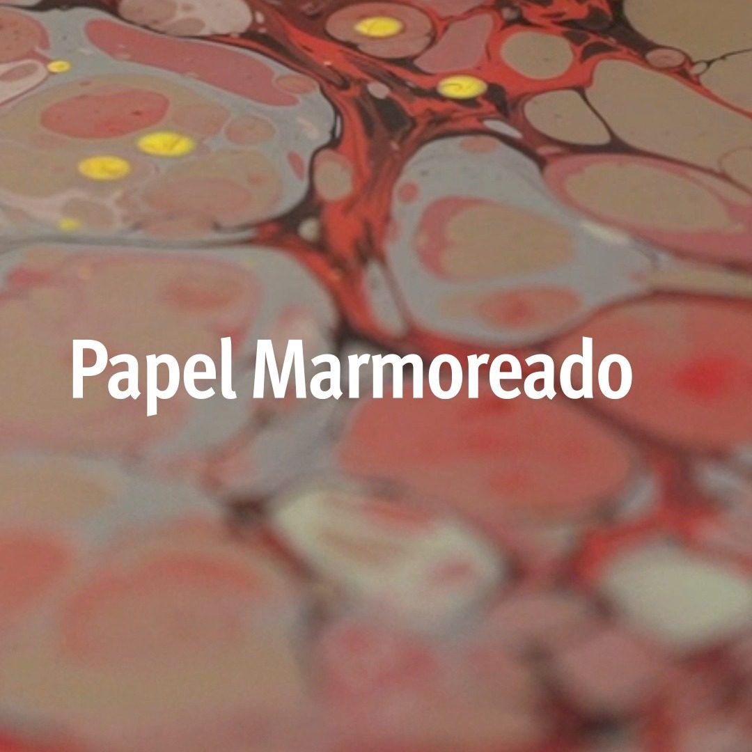 Papel Marmoreado Workshop — Museum of the Orient, Saturday, 17 October 2026
