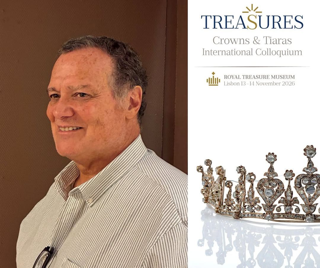 TREASURES - Crowns & Tiaras Colloquium — Museu do Tesouro Real, Friday, 13 November 2026