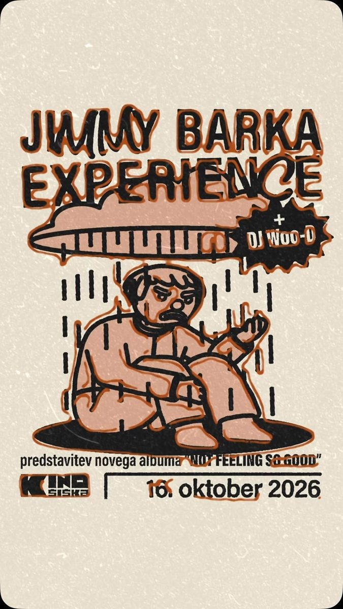 Jimmy Barka Experience - Not Feeling So Good at Katedrale