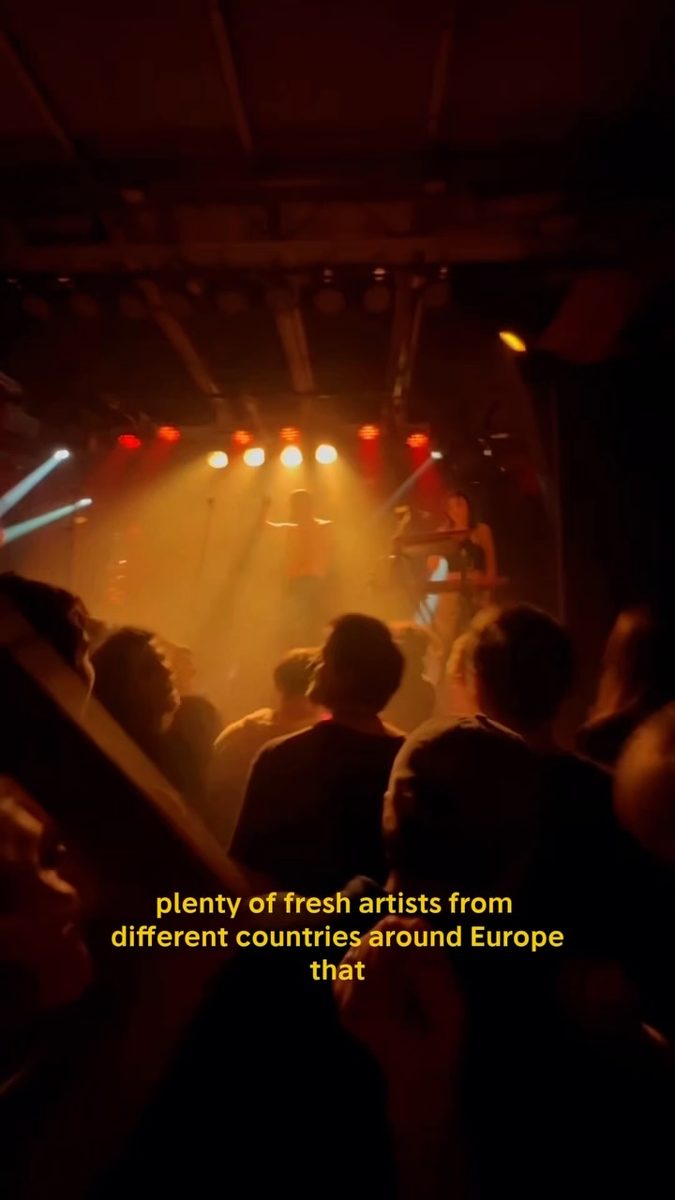 plenty of fresh artists from — Kino Šiška, Wednesday, 17 February 2027