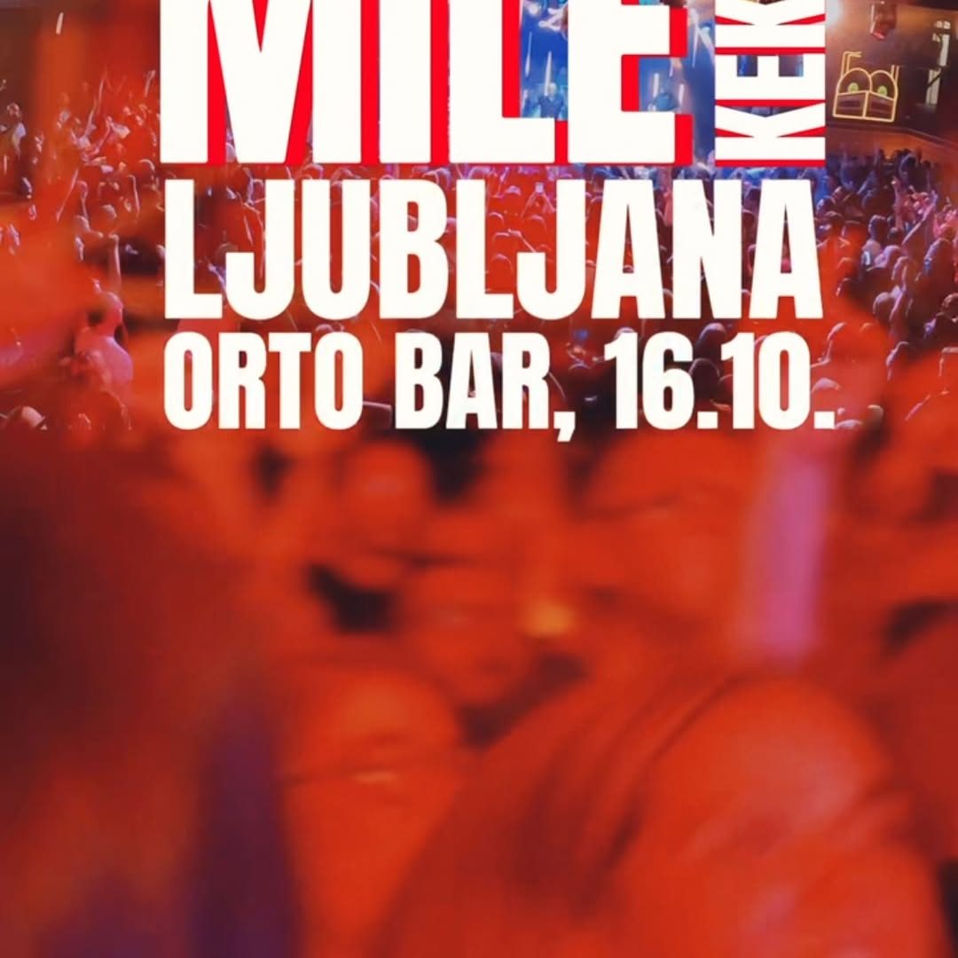Mile Kekin at Orto Bar