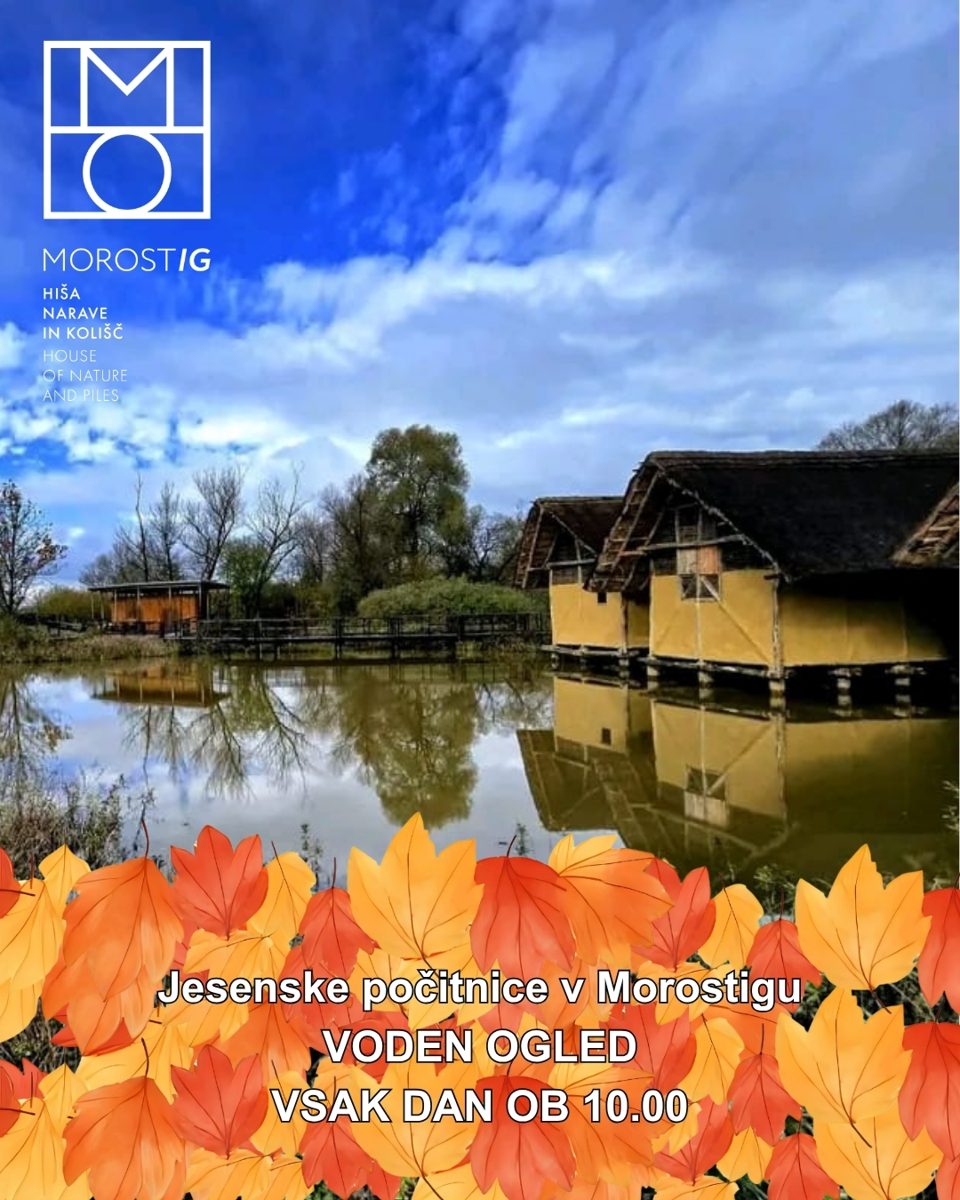 Fall Break at Morostig — Guided Tours at Hiša Morostig, Ig