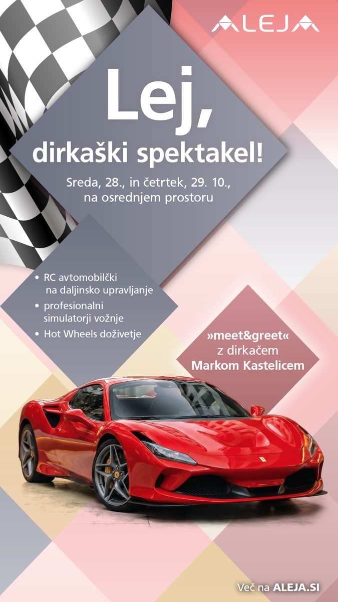 Dirkaški spektakel — Mark Kastelic Meet & Greet at ALEJA