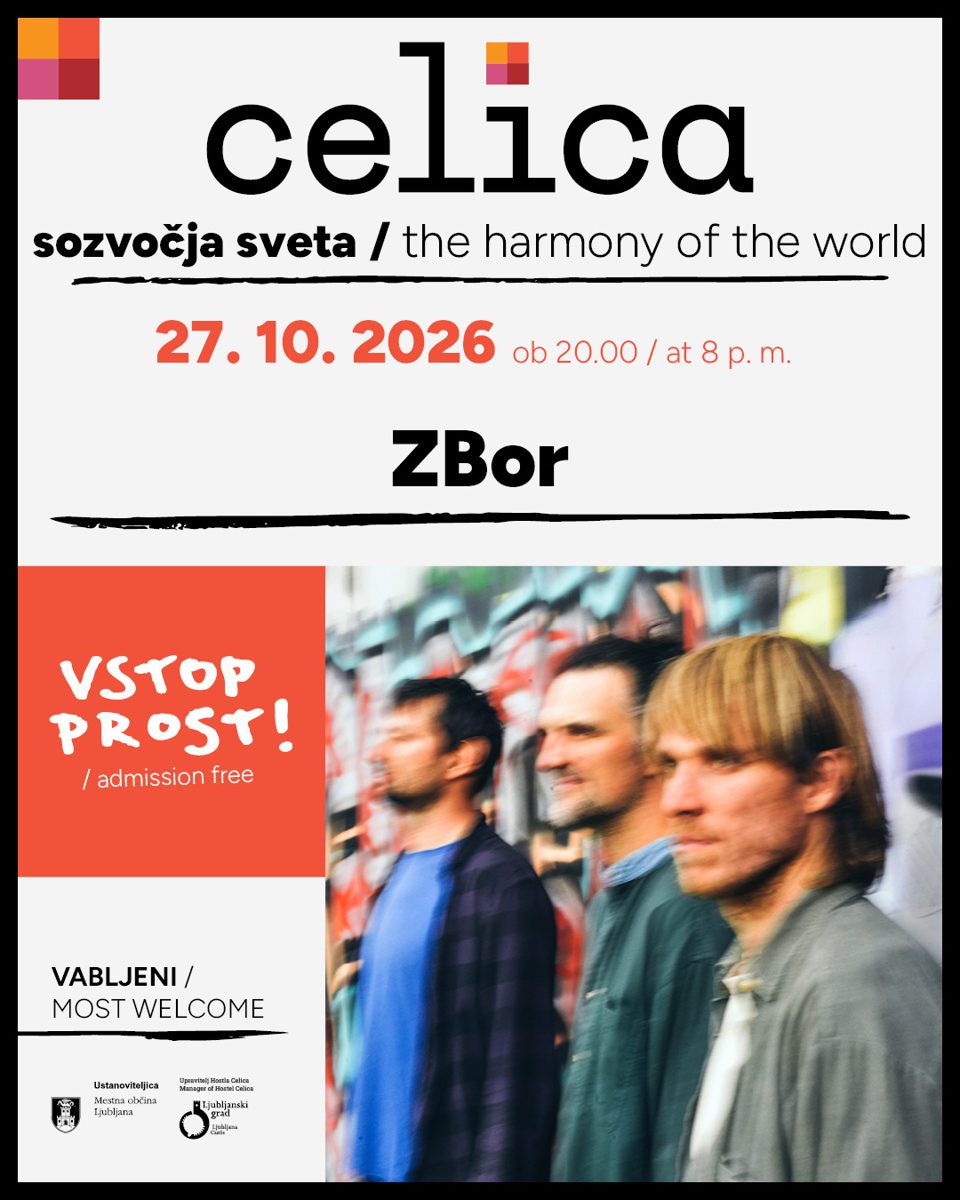 Sozvočja sveta: ZBor at Hostel Celica