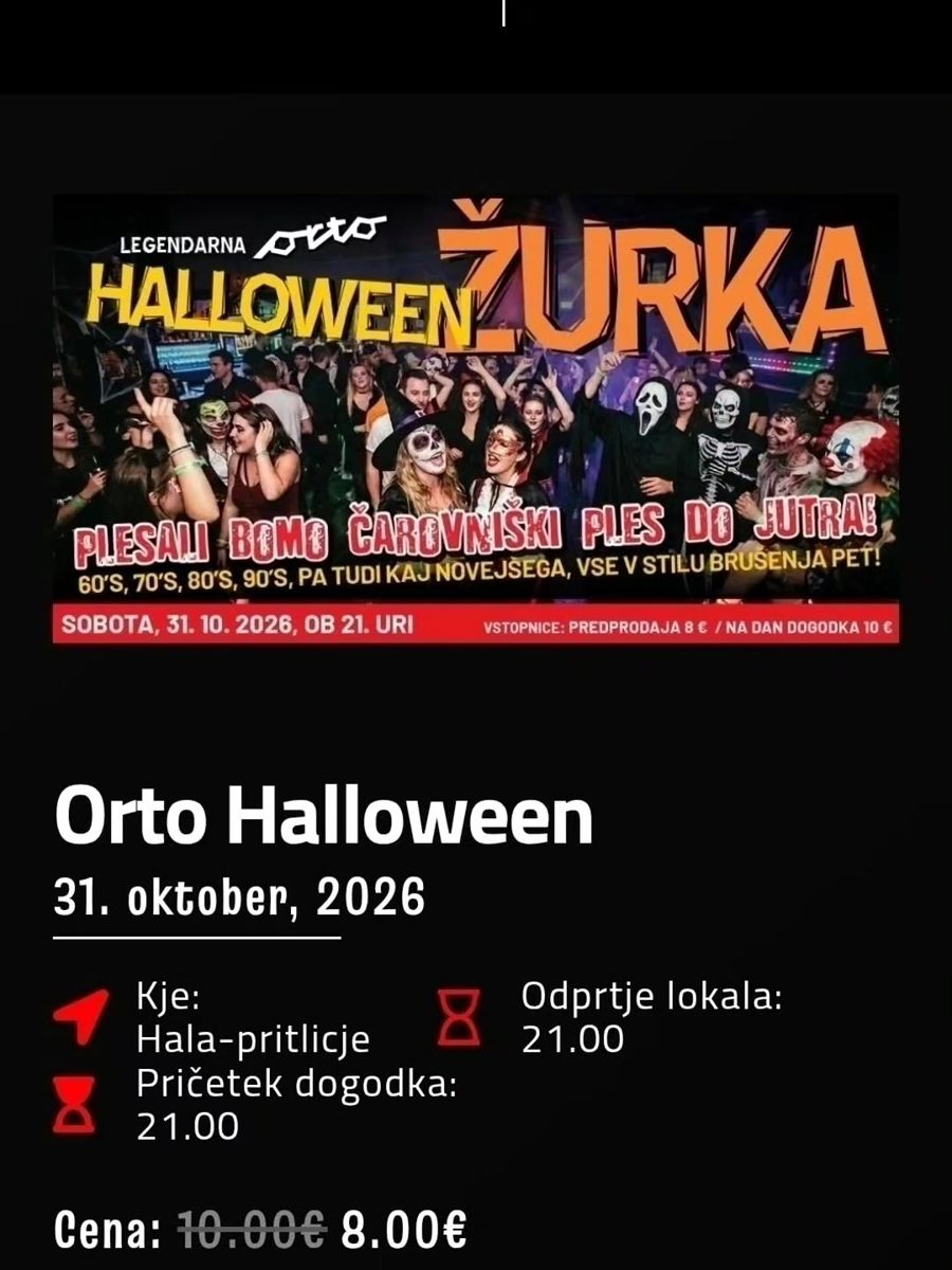 Orto Halloween at Hala-pritlicje