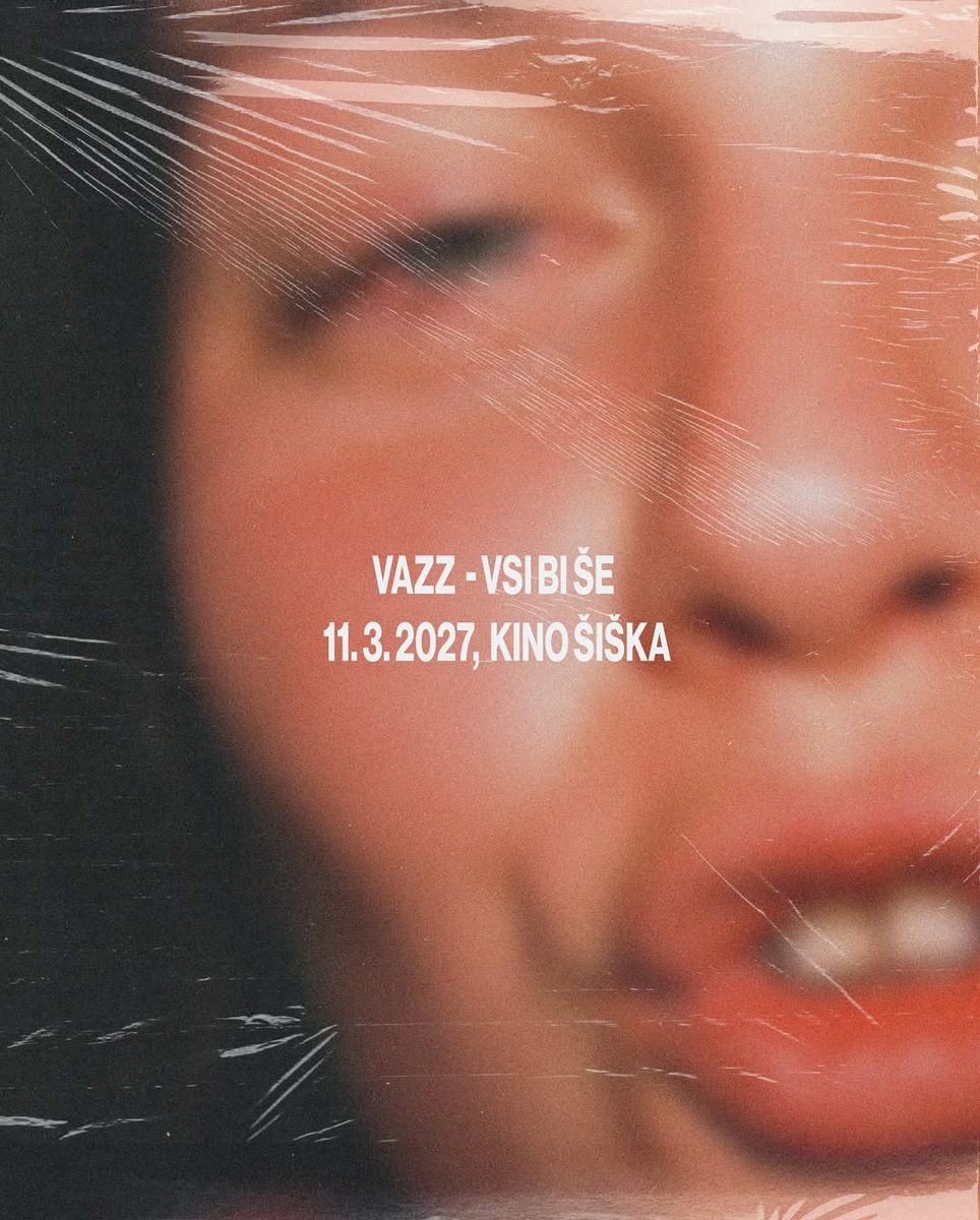 VSI BI ŠE — Kino Šiška, Thursday, 11 March 2027