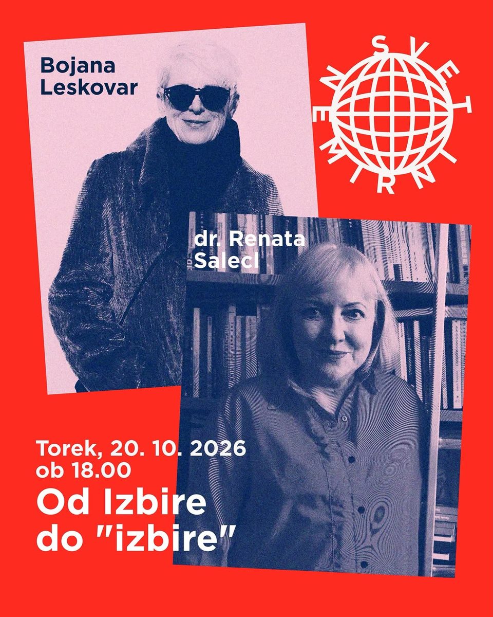 Nemirni svet: Od Izbire do 'izbire' at Pritličje