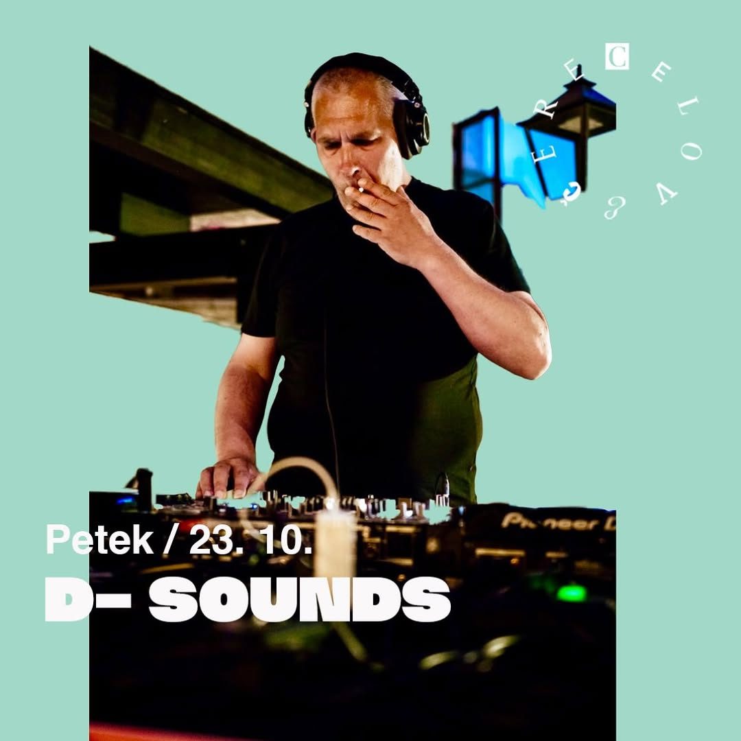 D-SOUNDS — Pritličje, Friday, 23 October 2026