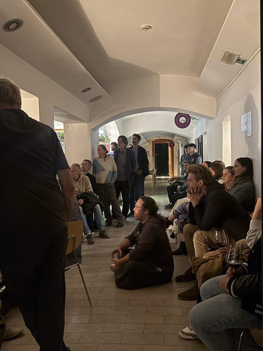 Harmony of the world concerts — Hostel Celica, Wednesday, 21 October 2026