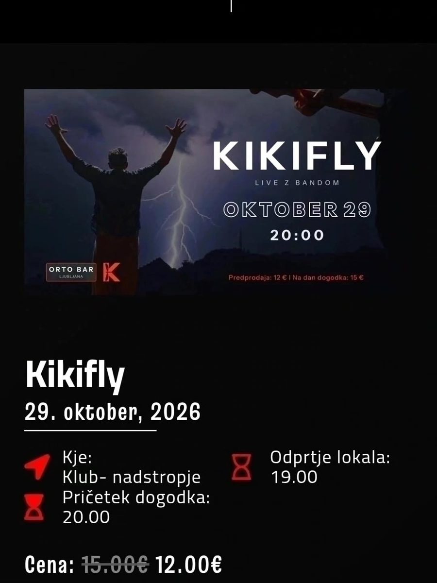 Kikifly at Klub-nadstropje