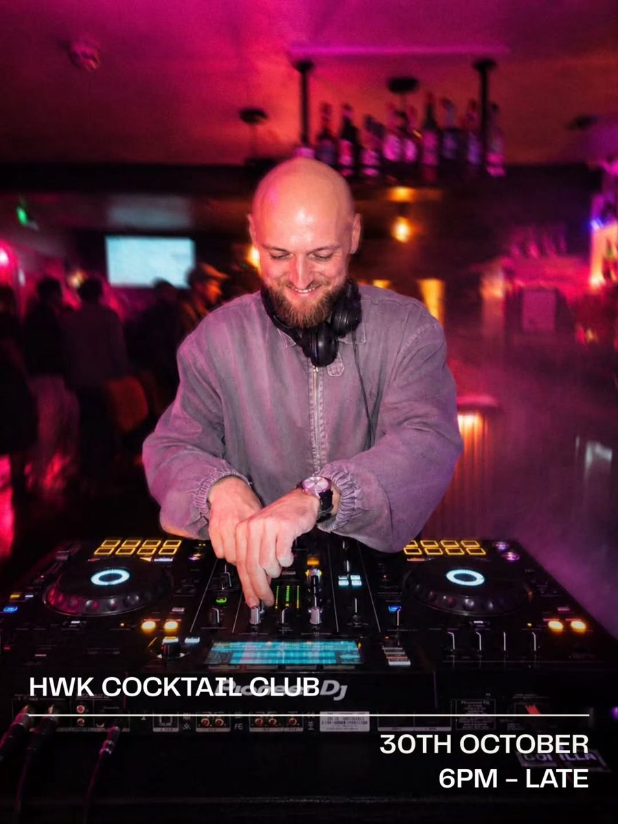HWK COCKTABiGEWBBD at Cocktail Club
