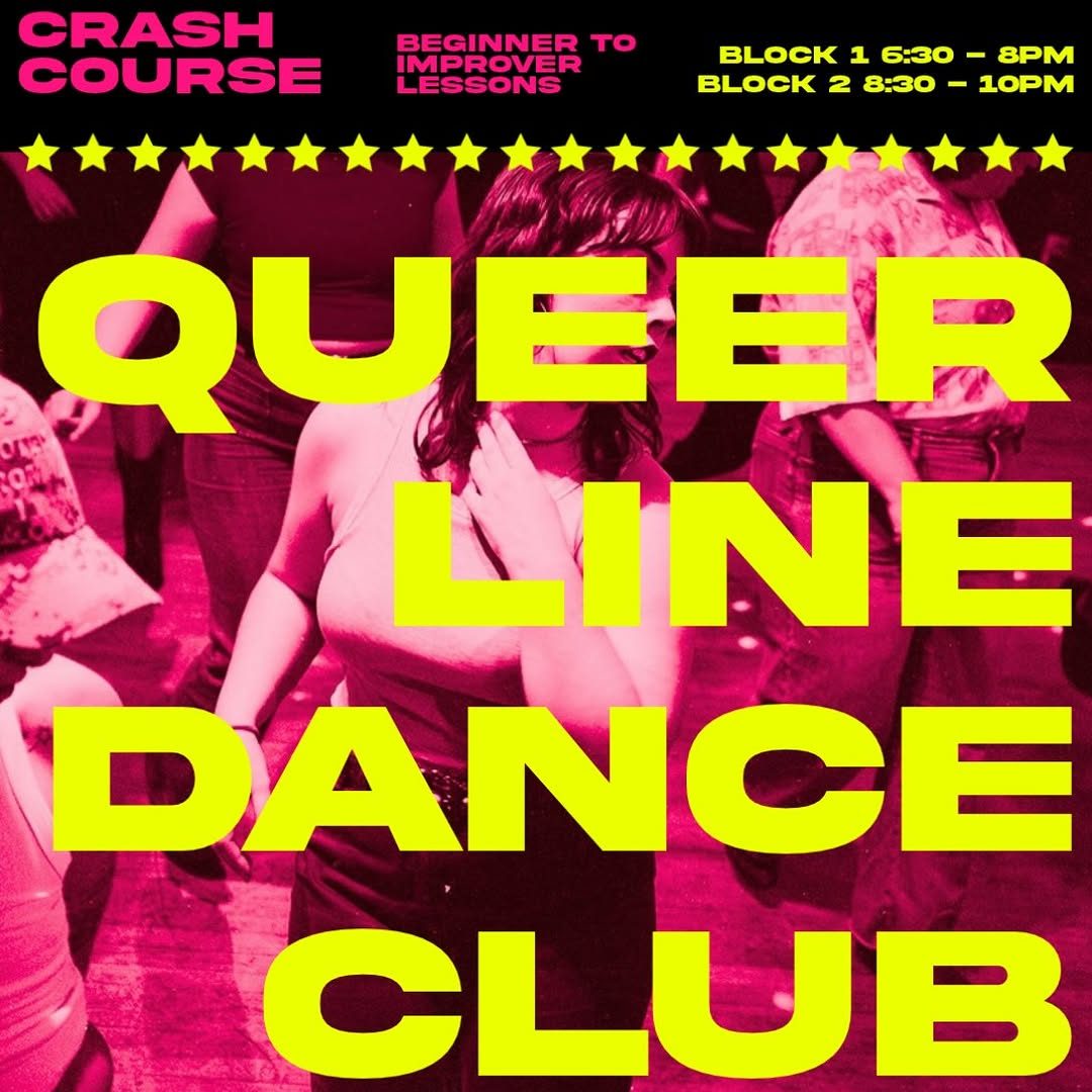 CRASH COURSE — Line Dancing — Old Nunshead, Thursday, 12 November 2026