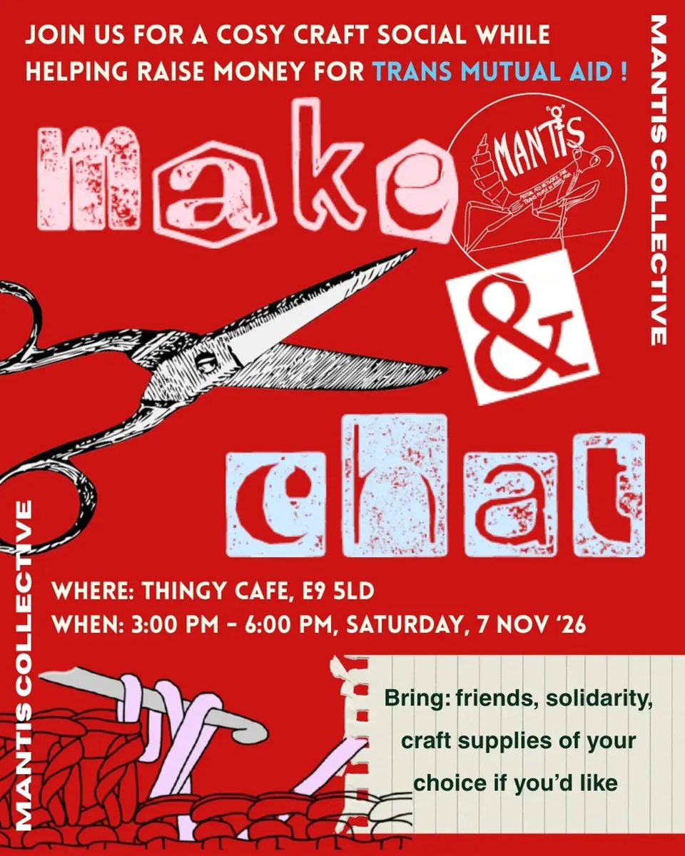 Make & glad craft social at Thingy Cafe