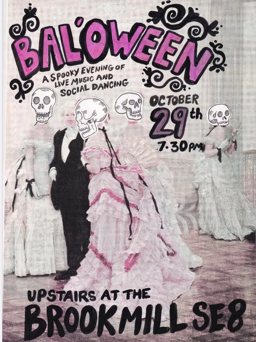 Halloween Bal at The Brookmill