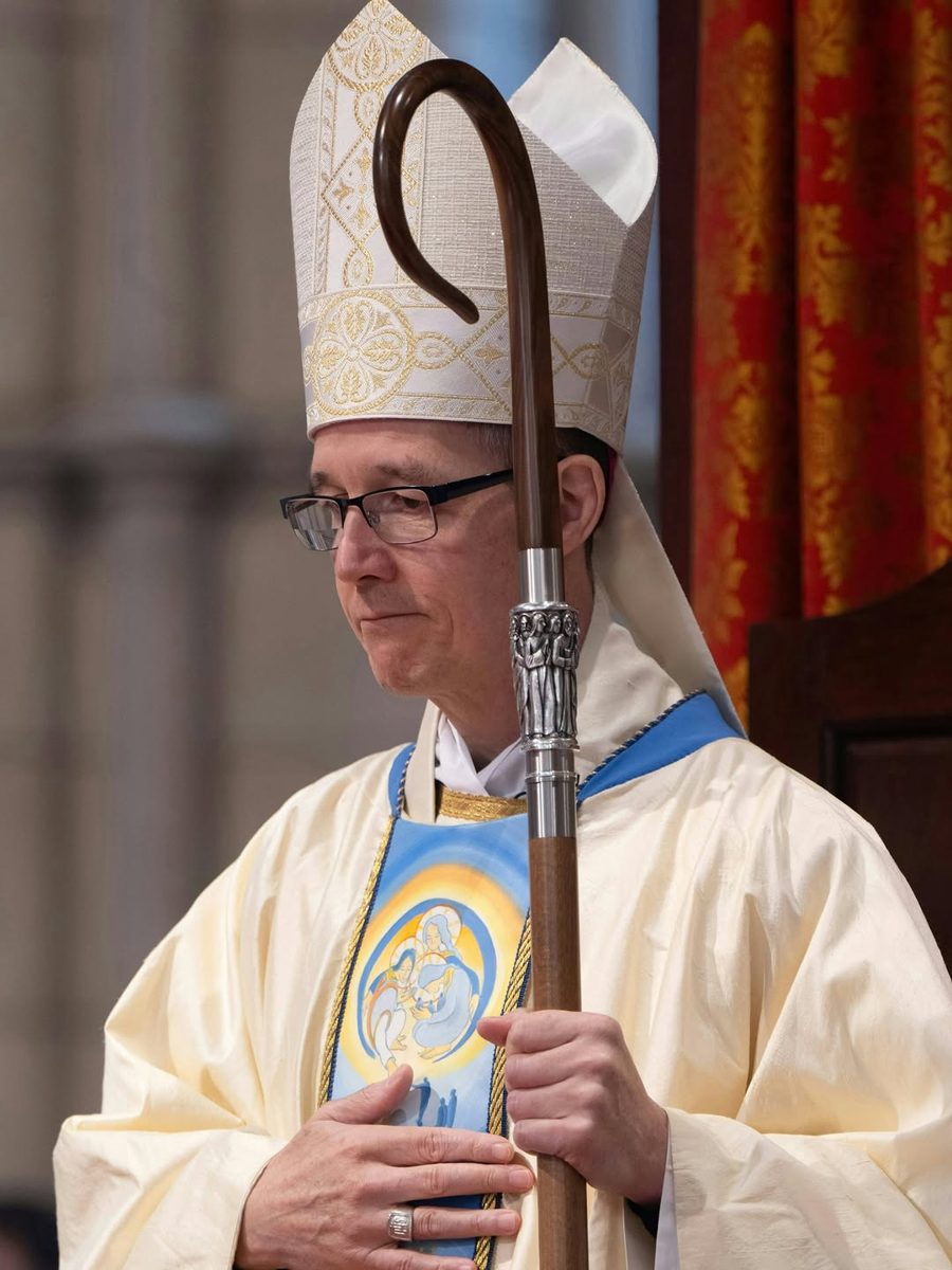 Bishop Stephen Wang's First Mass — Westminster Cathedral Café, Saturday, 31 October 2026