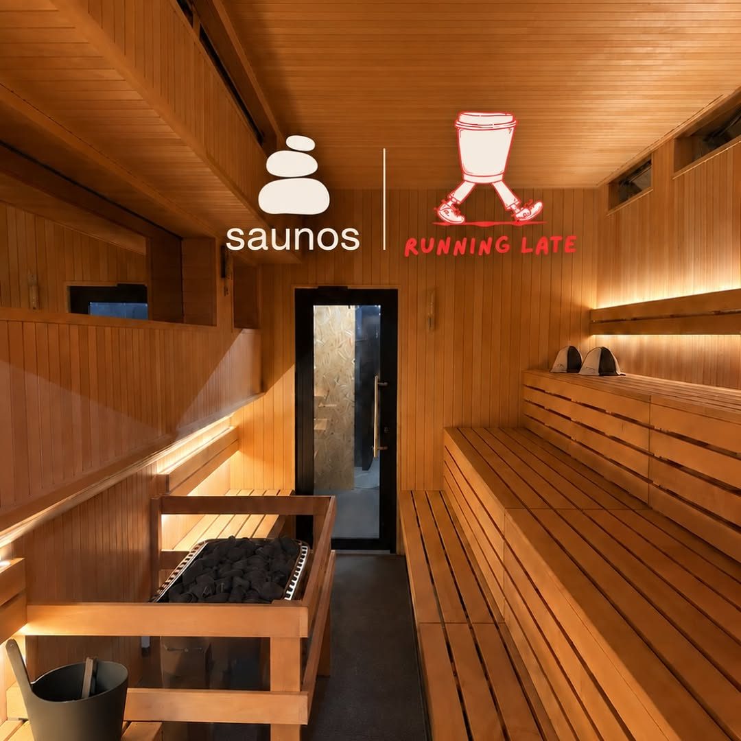 Run Club with Sauna & Ice Bath at Running Late Coffee