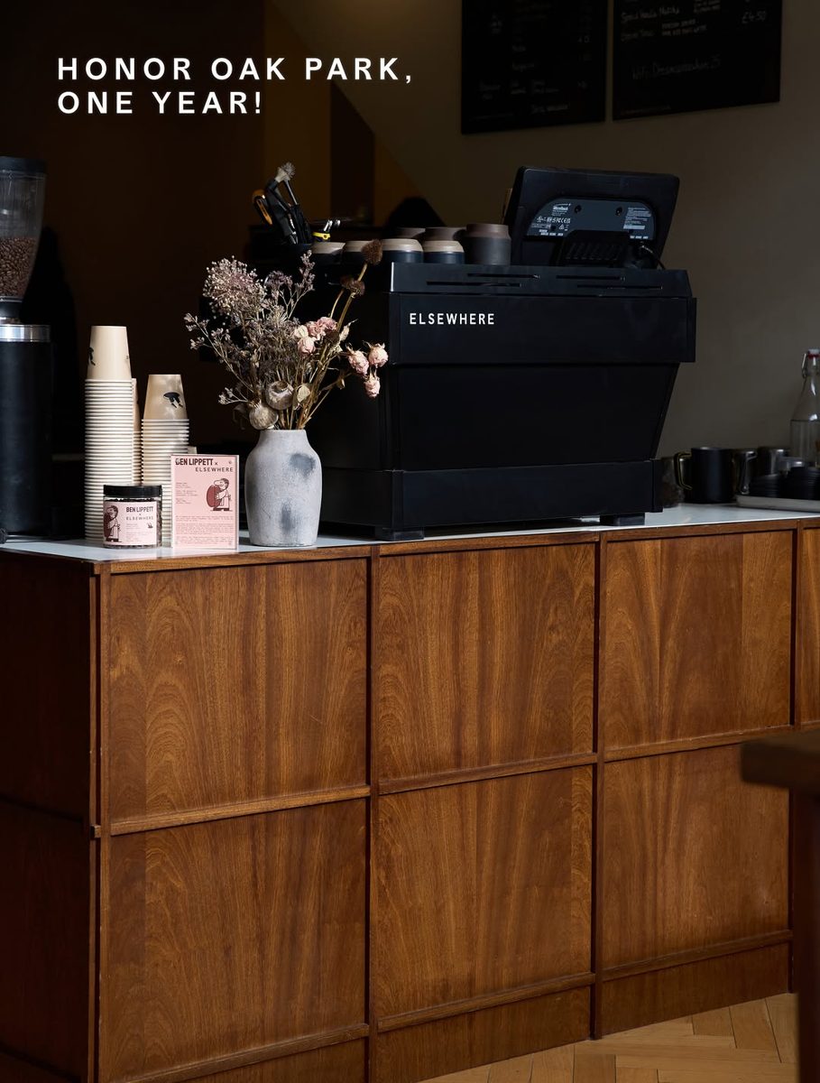 Daydreamer Honor Oak Park 1st Birthday — Elsewhere Coffee Hackney, Sunday, 1 November 2026