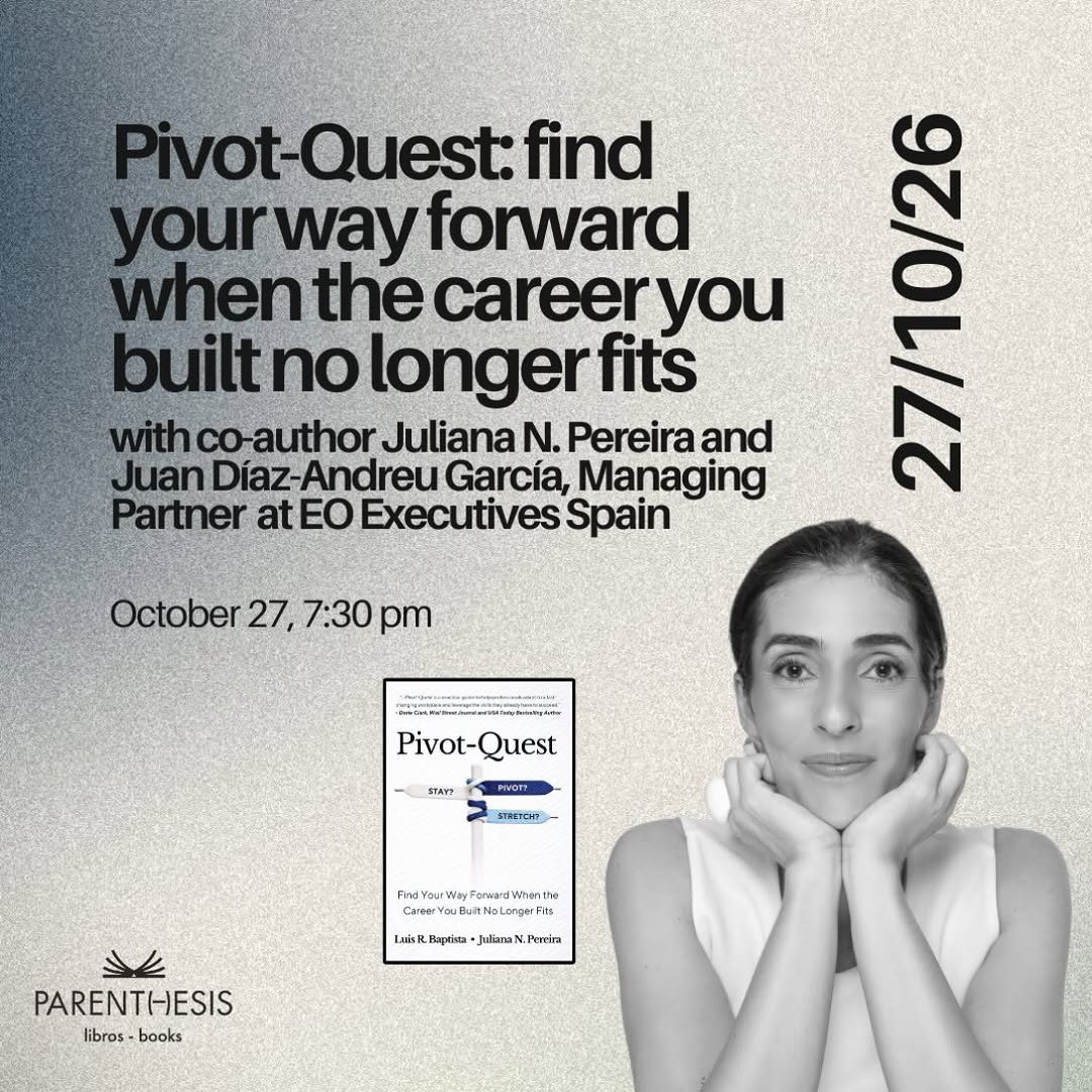 Juliana Pereira: Pivot-Quest Fireside Chat at Parenthesis