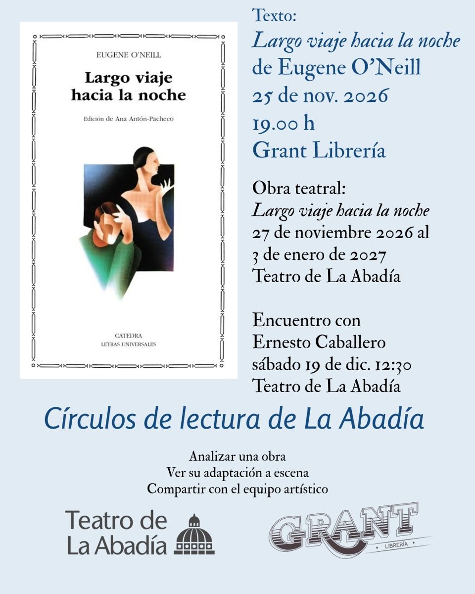 Encuentro con Ernesto Caballero — Grant Librería, Thursday, 19 November 2026