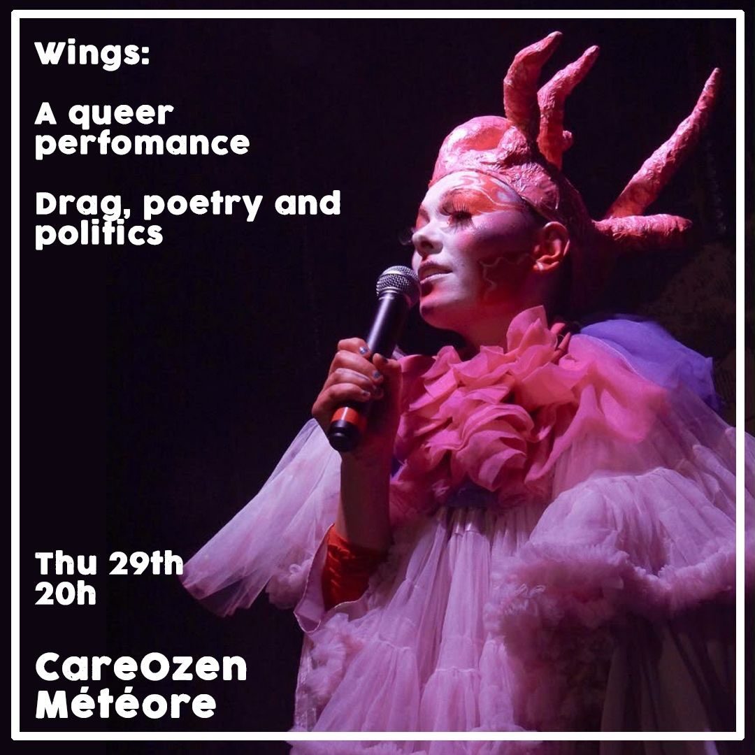 Wings: A Queer Performance — Librería Desperate Literature (Bookshop), Thursday, 29 October 2026