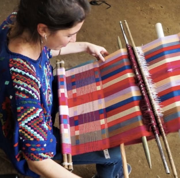 Taller de Telar de Cintura Maya at Panta Rhei