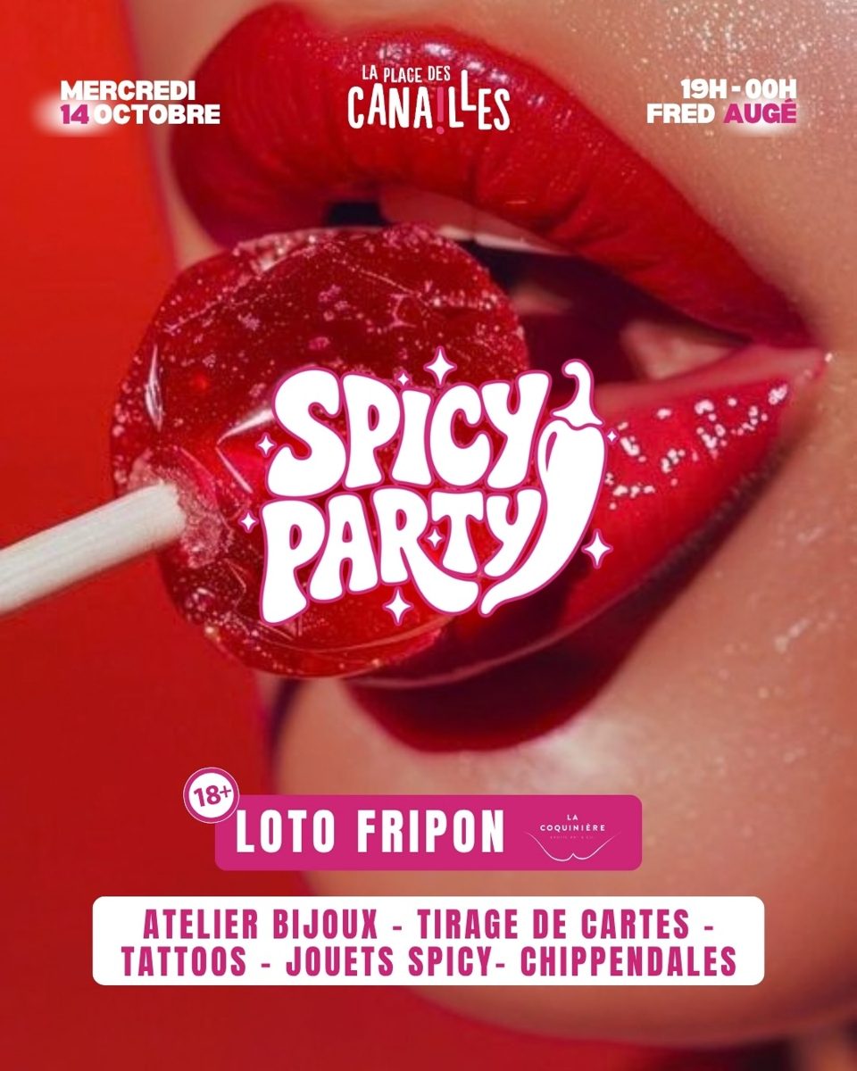 Spicy Party — Canailles at Canailles