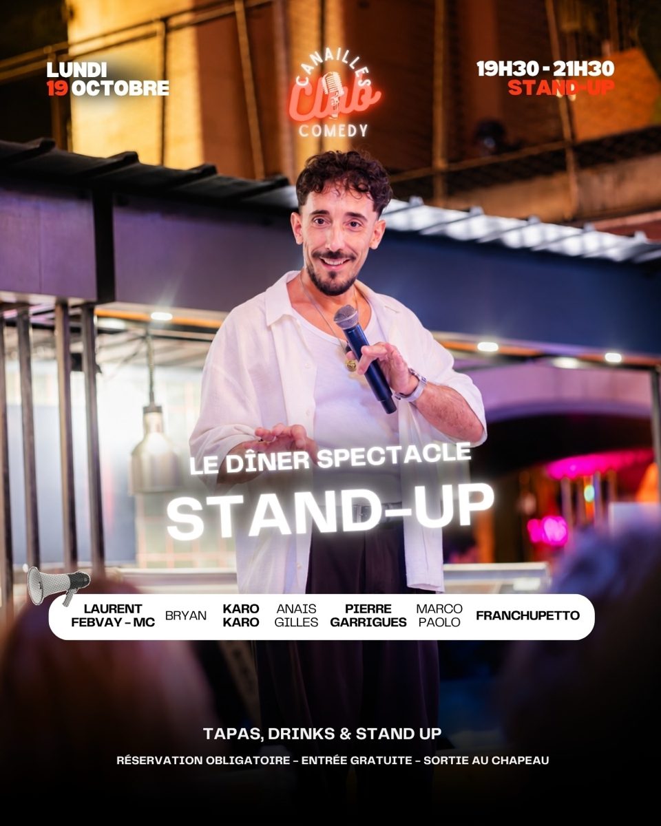 Canailles Comedy Club at Canailles Comedy Club