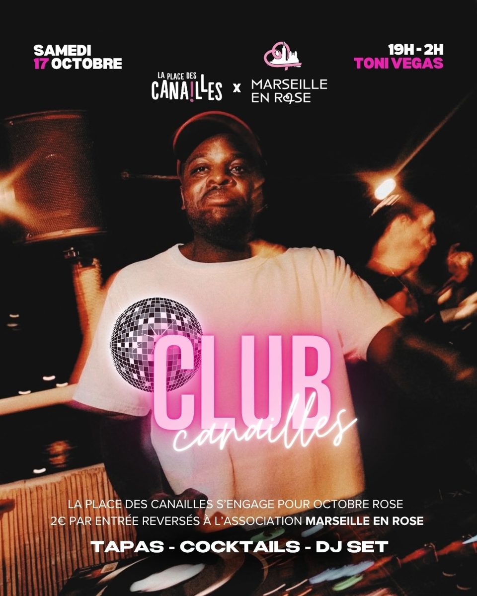 Club Canailles — Octobre Rose at Canailles