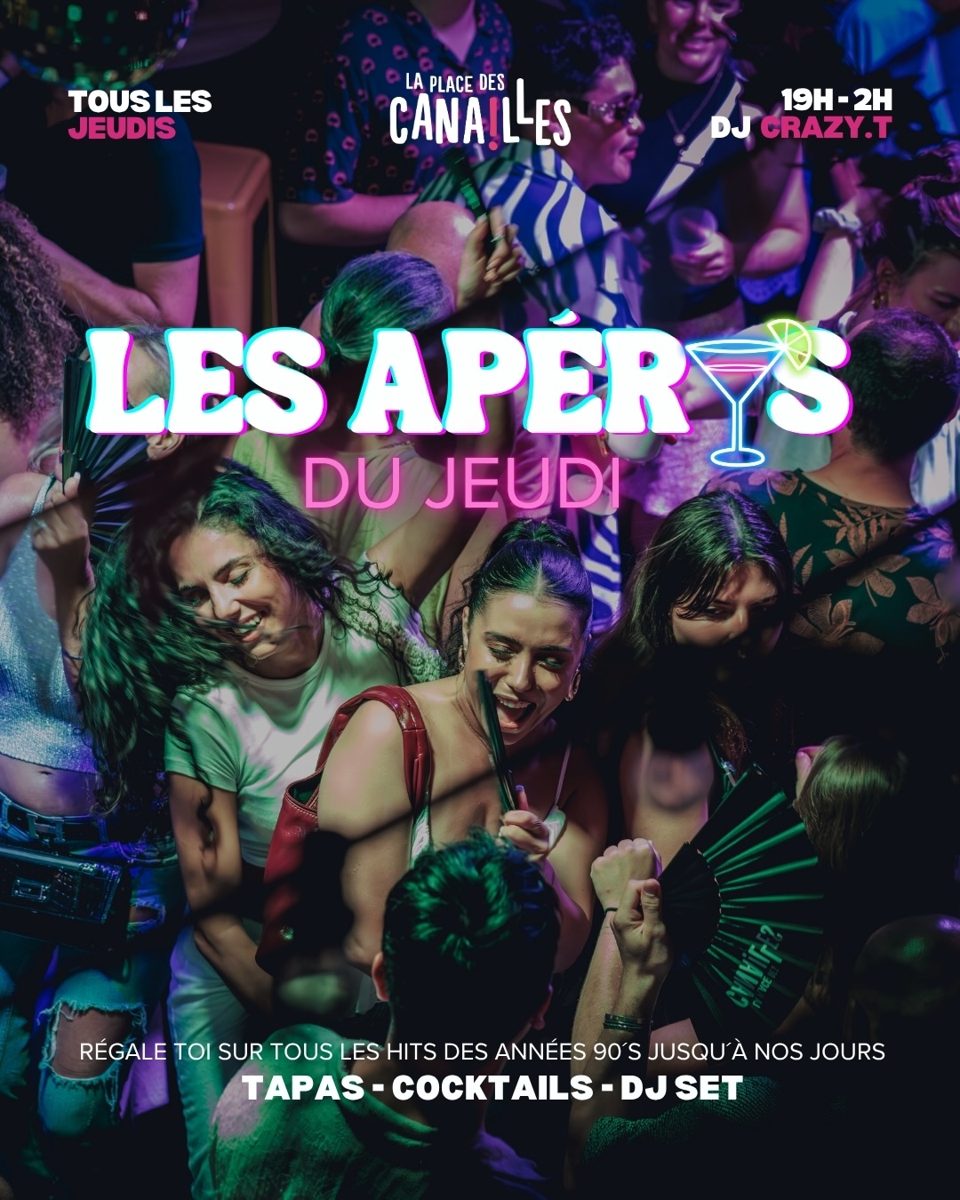 Les Apéros du Jeudi — Canailles at Canailles