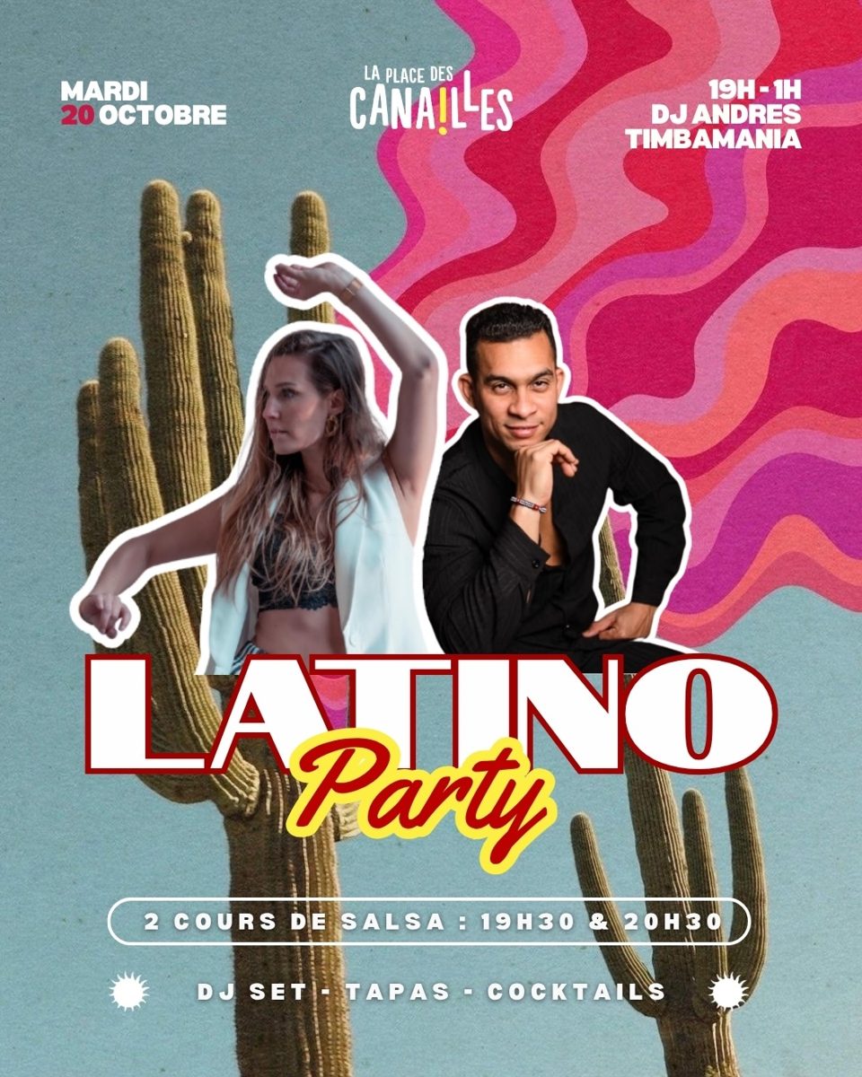 Latino Party at Canailles