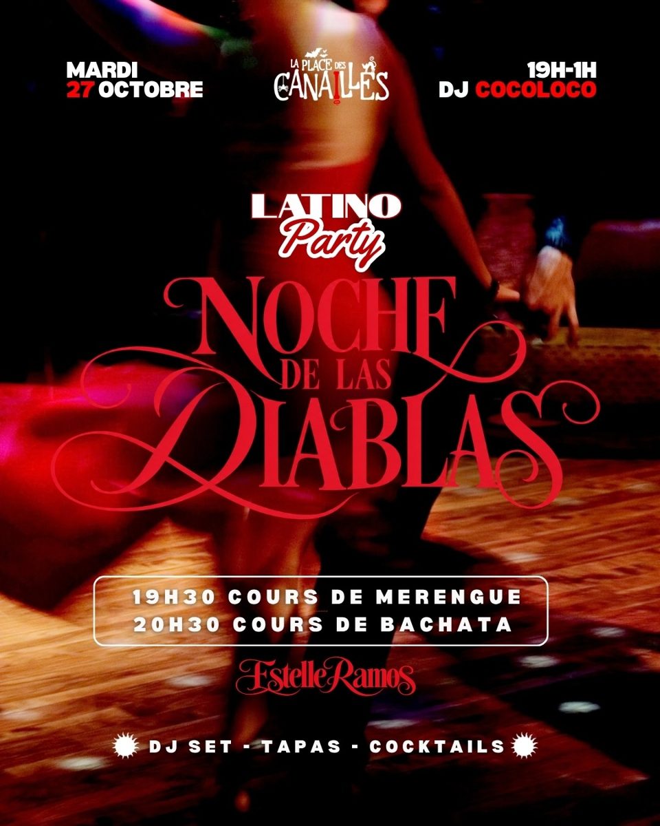 Noche de las Diablas - Latino Party at Canailles