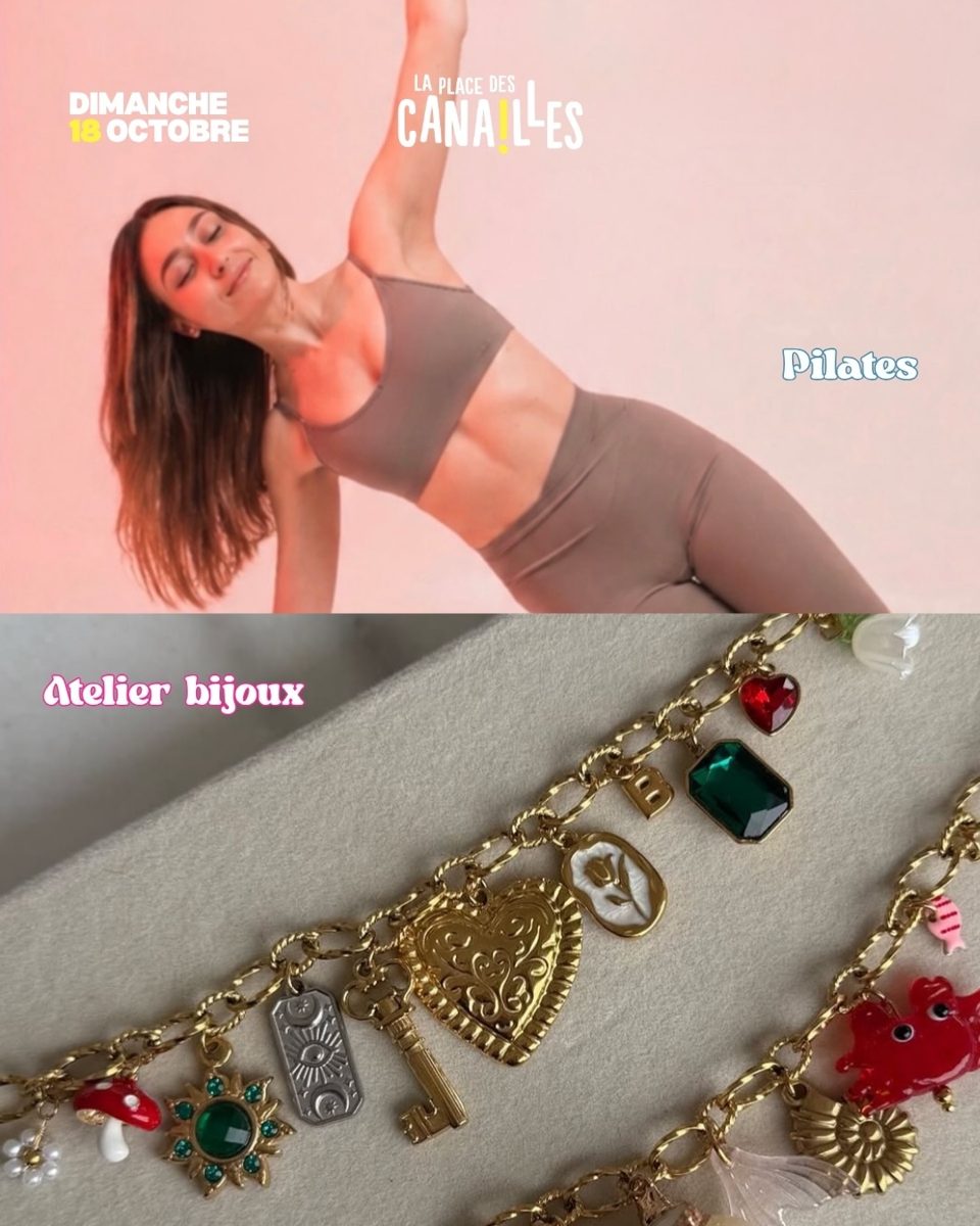 Pilates Full Body — Canailles — La Place des Canailles, Monday, 19 October 2026
