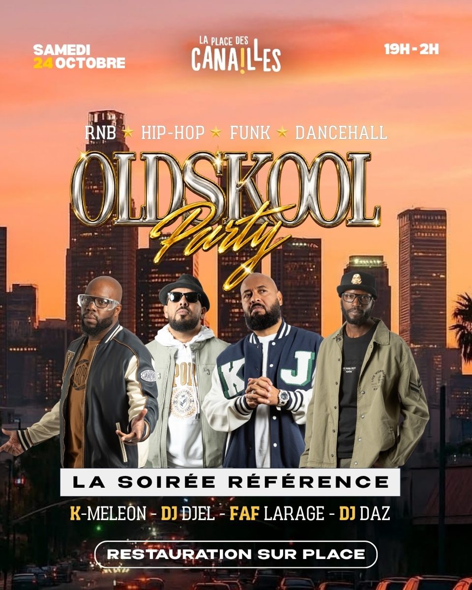 Oldskool Party at Canailles