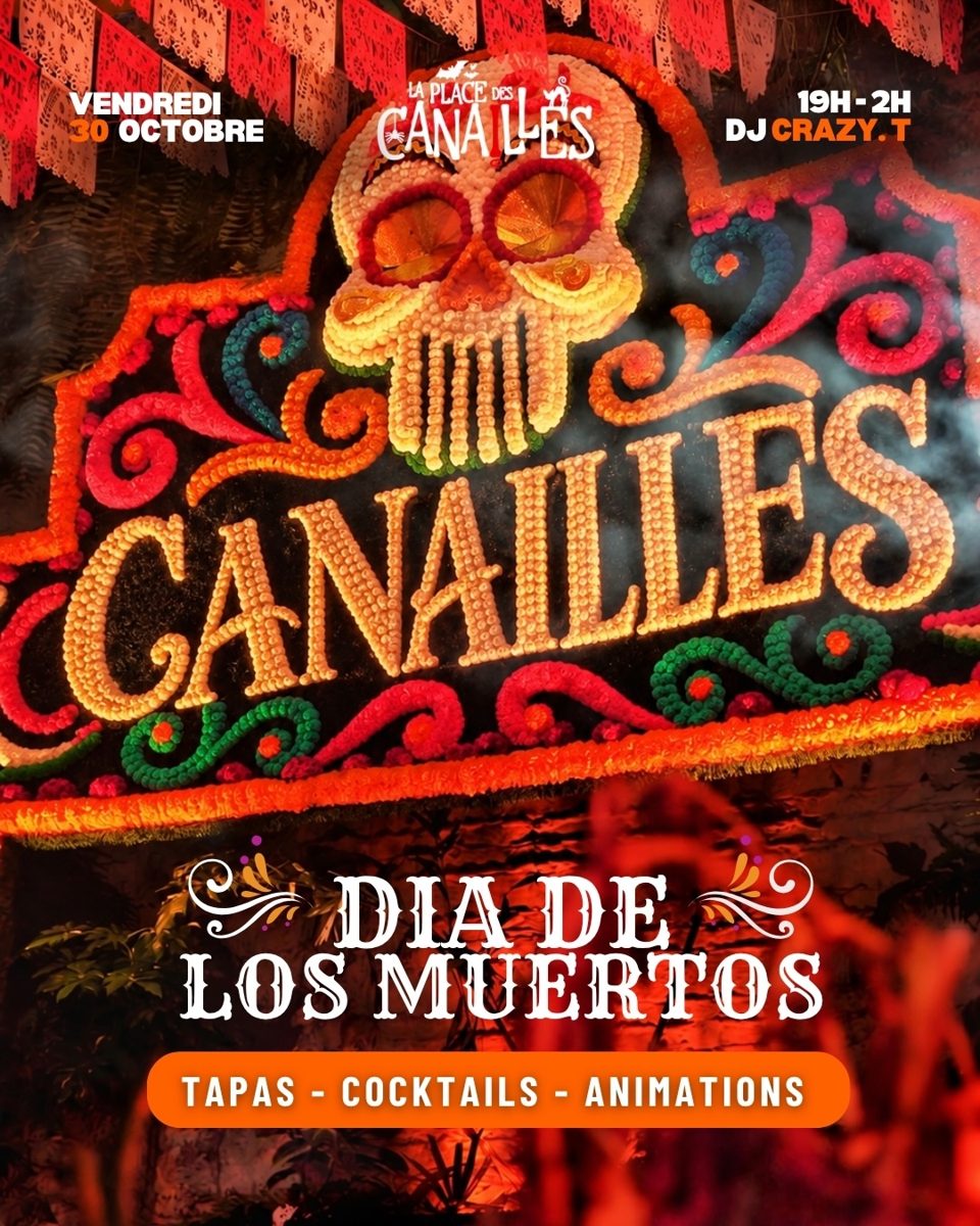 El Día de Los Muertos at Canailles