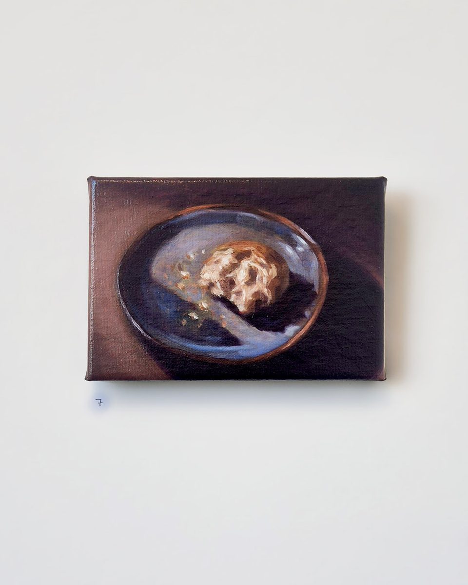 Alice Lamont — miniature paintings at Off the Kerb Gallery & Studios