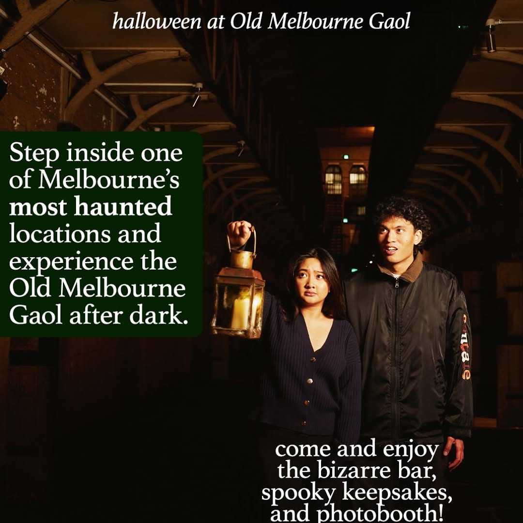 Halloween at Old Melbourne Gaol at Old Melbourne Gaol