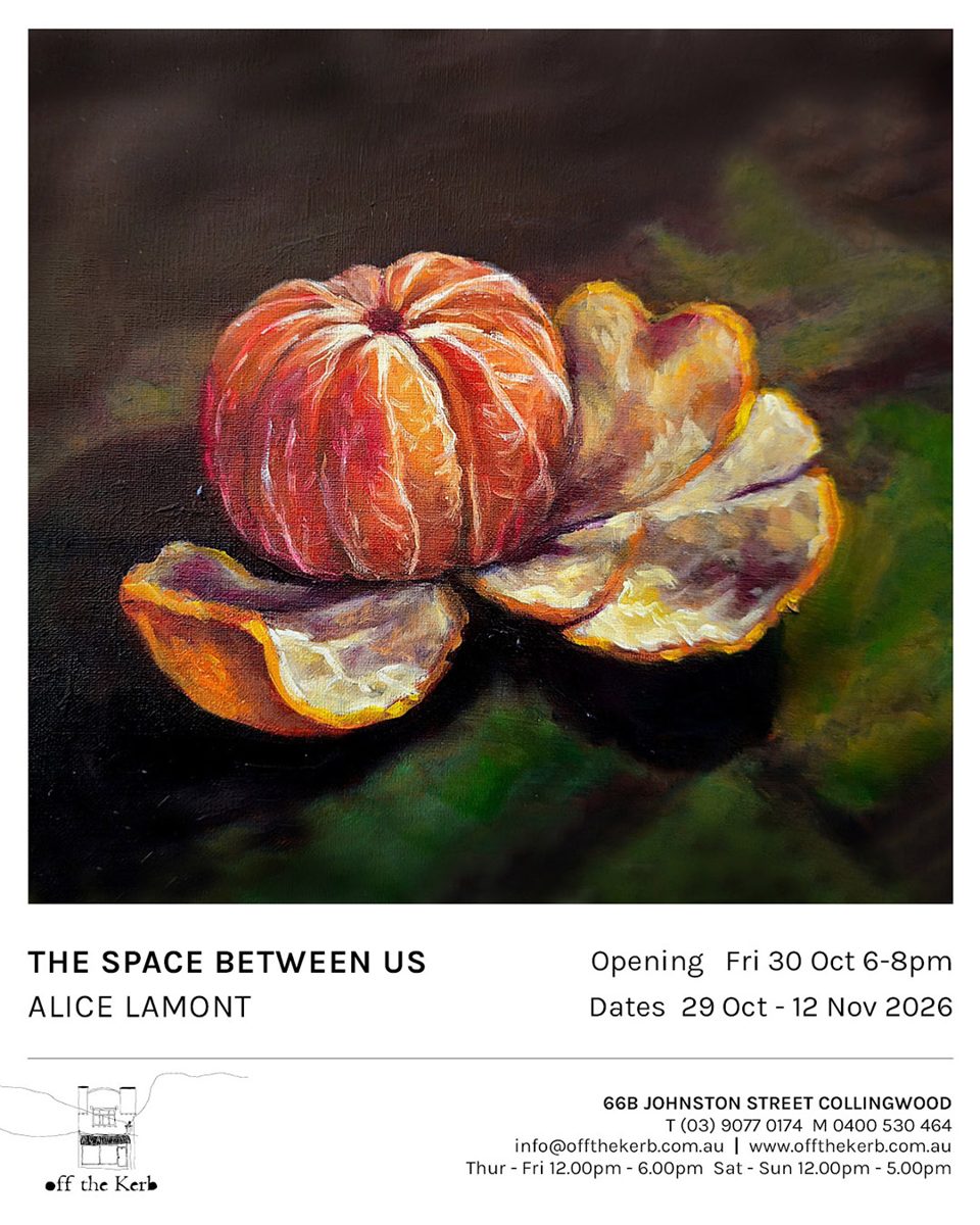 Alice Lamont — Miniature Oil Paintings at Off the Kerb Gallery & Studios